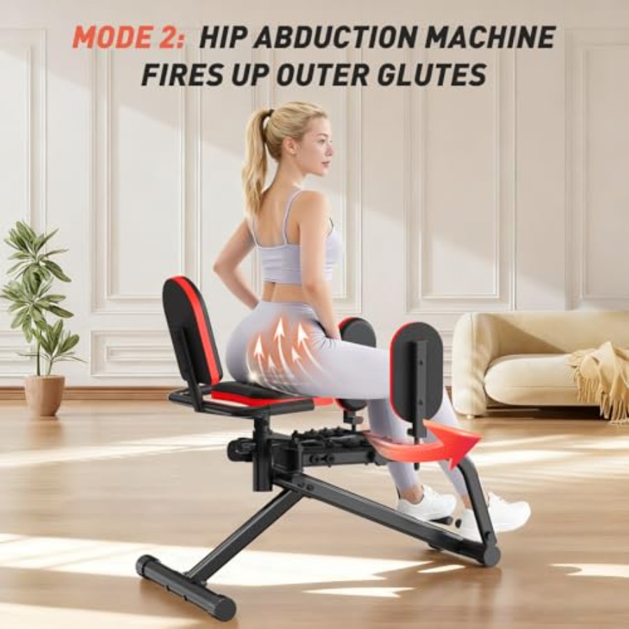 Macchina per adduttori e abdut - Home Gym Resistance recensione e prezzo