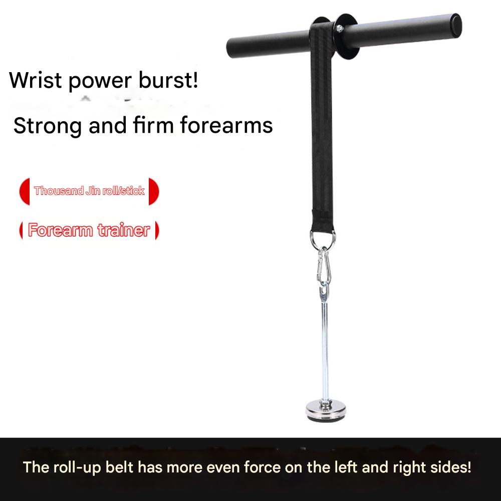 Rullo da polso portatile profe - Wrist Roller Forearm recensione e prezzo