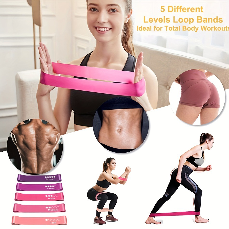 Set di 5 fasce elastiche color - Resistance Band Heavy recensione e prezzo