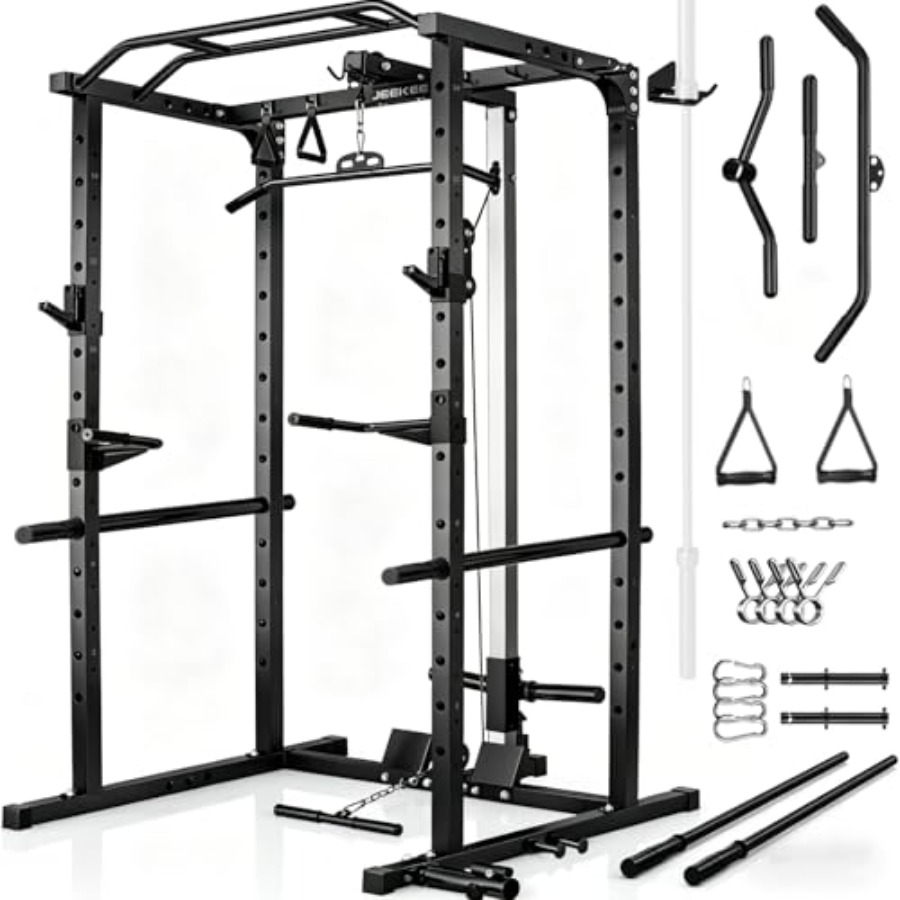 Power Rack per Home Gym con La - Home Gym Power Rack recensione e prezzo