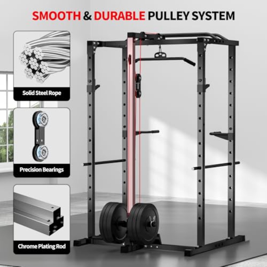 Power Rack per Home Gym con La - Home Gym Power Rack recensione e prezzo