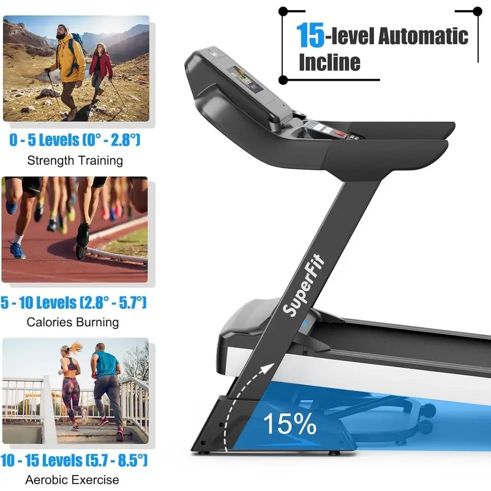 Treadmill Resistente con 4,75  - Treadmill Home Gym recensione e prezzo