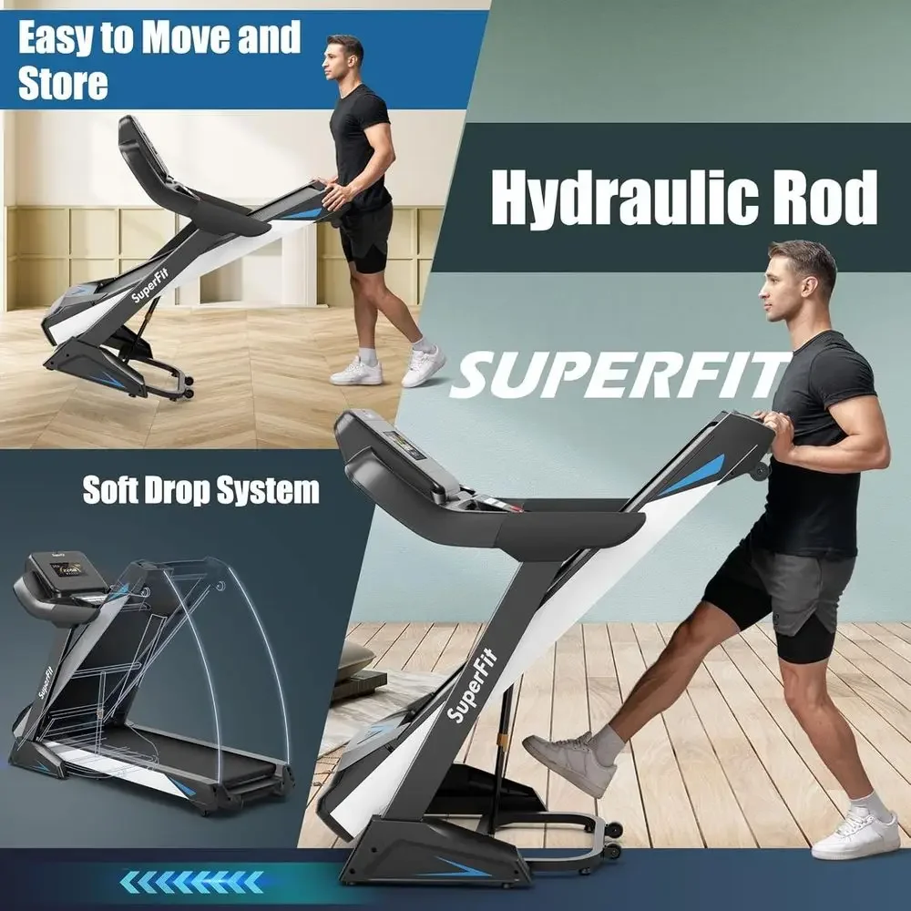 Treadmill Resistente con 4,75  - Treadmill Home Gym recensione e prezzo