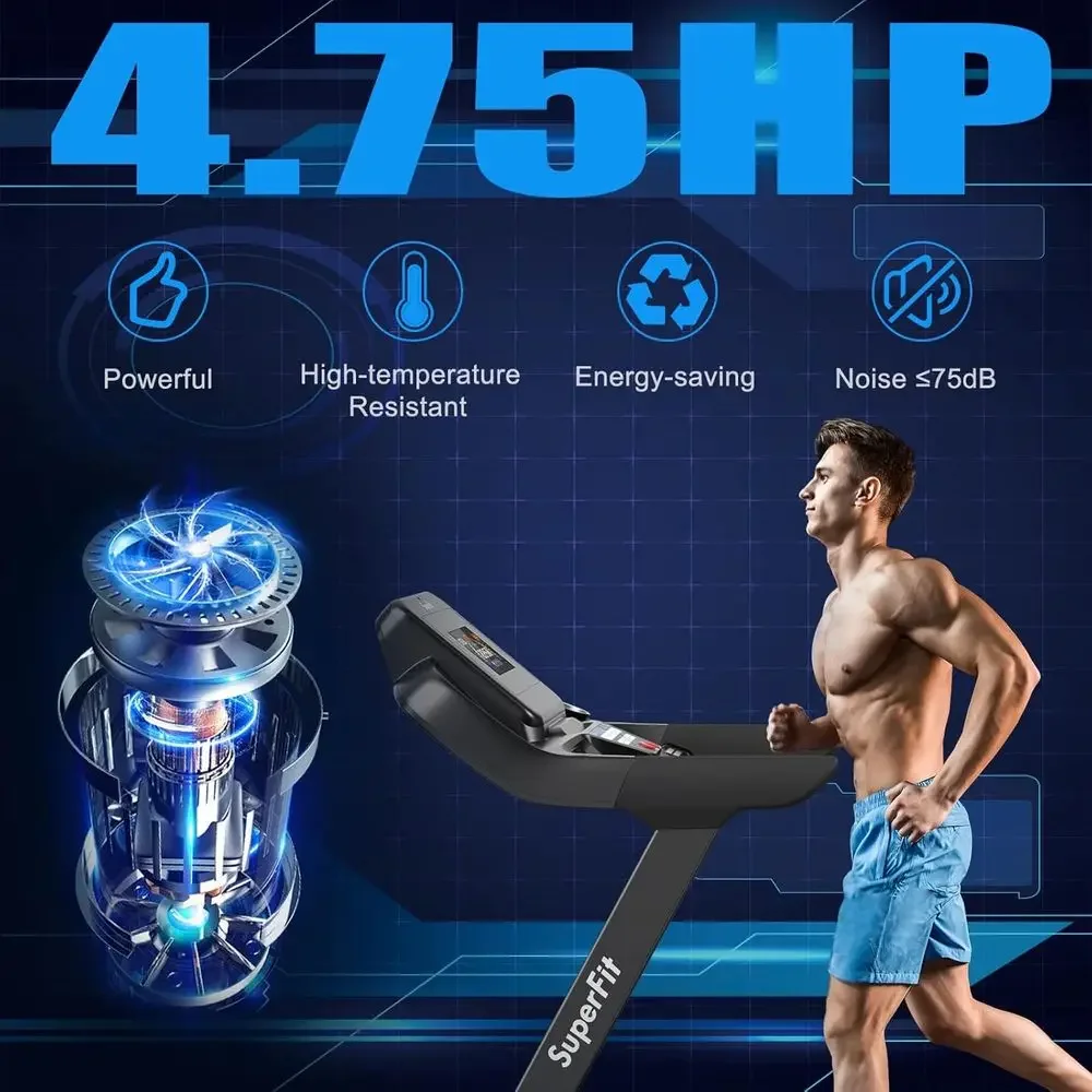 Treadmill Resistente con 4,75  - Treadmill Home Gym recensione e prezzo