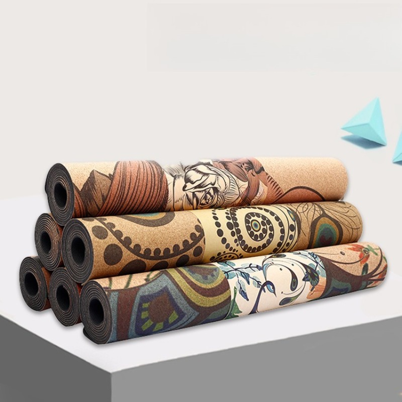 Tappetino Yoga in Sughero Stam - Home Gym Rubber Flooring recensione e prezzo