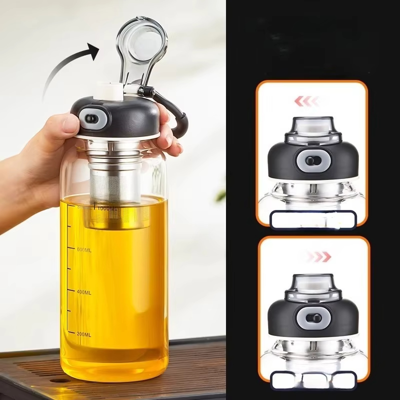Bottiglia d'acqua in vetro gra - Kettler Home Gym recensione e prezzo