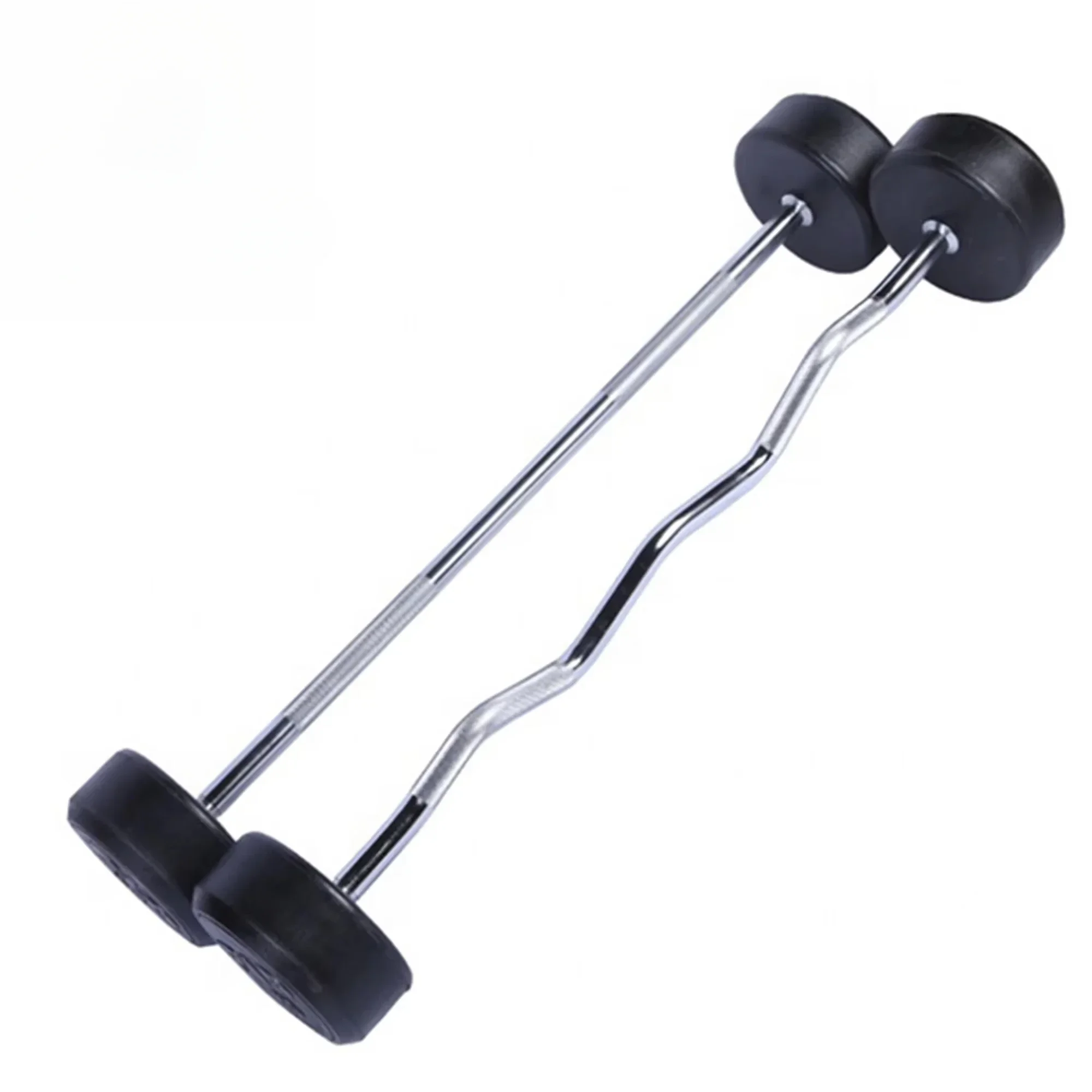 Bilanciere in gomma per curl d - Olympic Barbell 20Kg recensione e prezzo