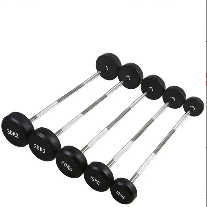 Bilanciere in gomma per curl d - Olympic Barbell 20Kg recensione e prezzo