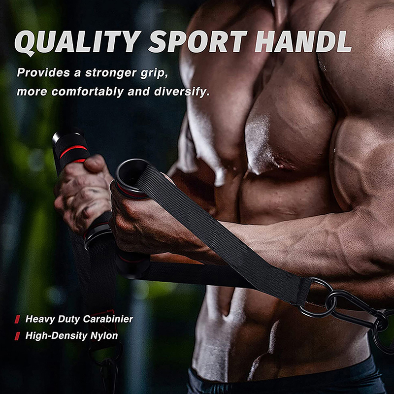 Maniglie in metallo per macchi - Resistance Band Heavy recensione e prezzo