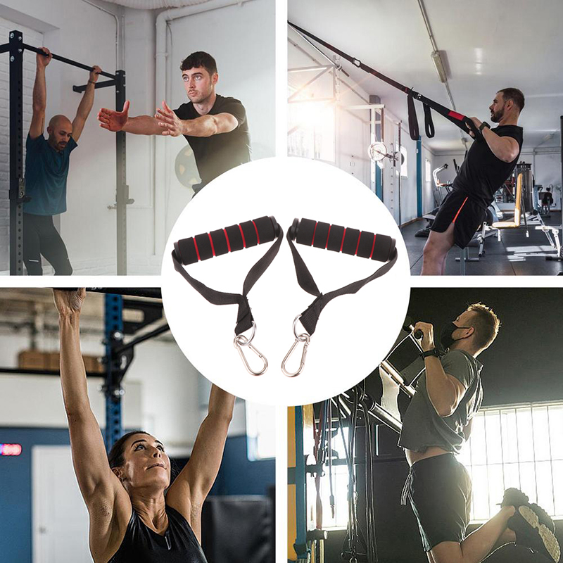 Maniglie in metallo per macchi - Resistance Band Heavy recensione e prezzo