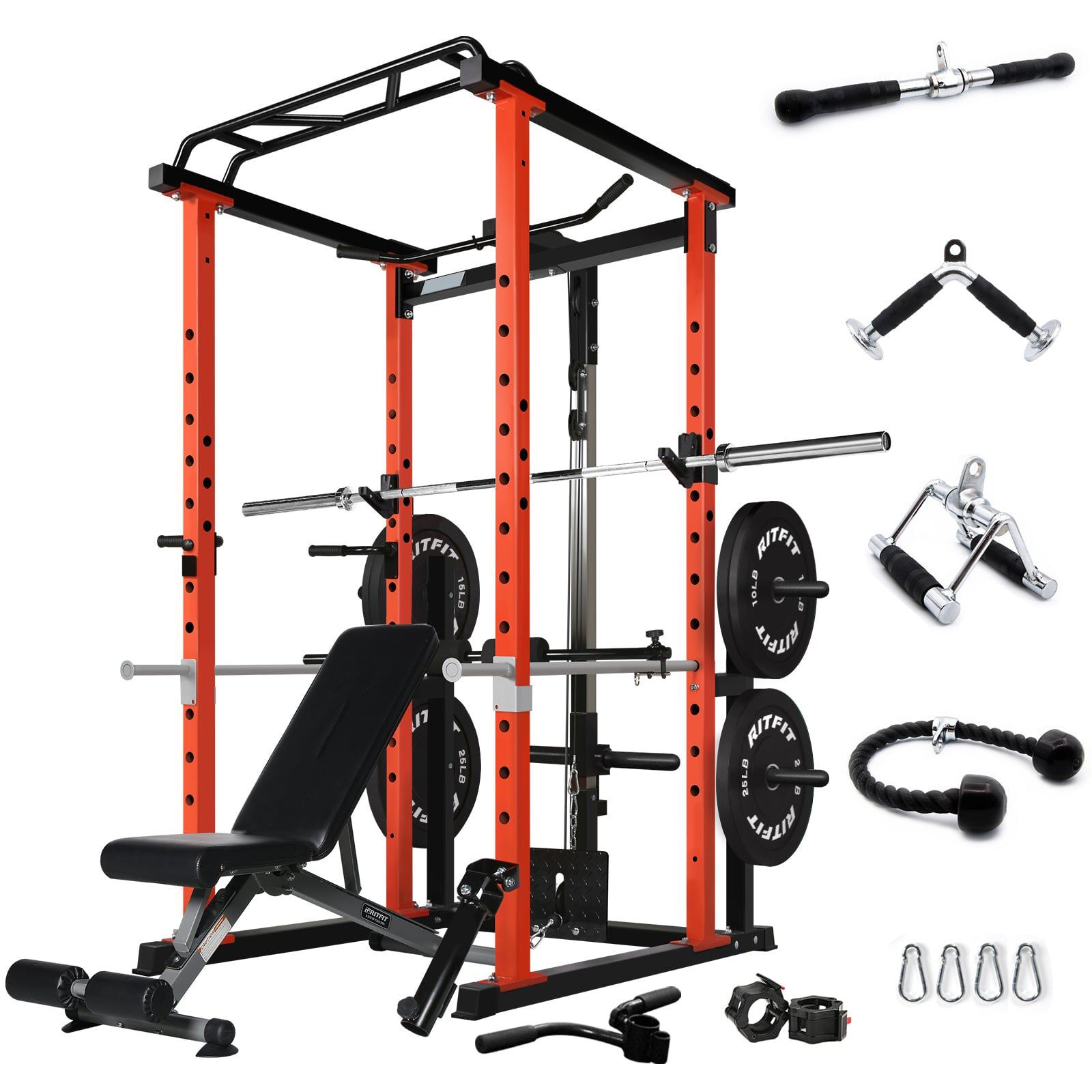 Gabbia Multifunzione Commercia - Home Gym Power Rack recensione e prezzo