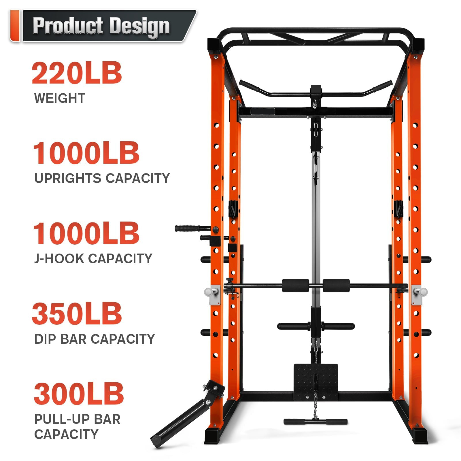 Gabbia Multifunzione Commercia - Home Gym Power Rack recensione e prezzo