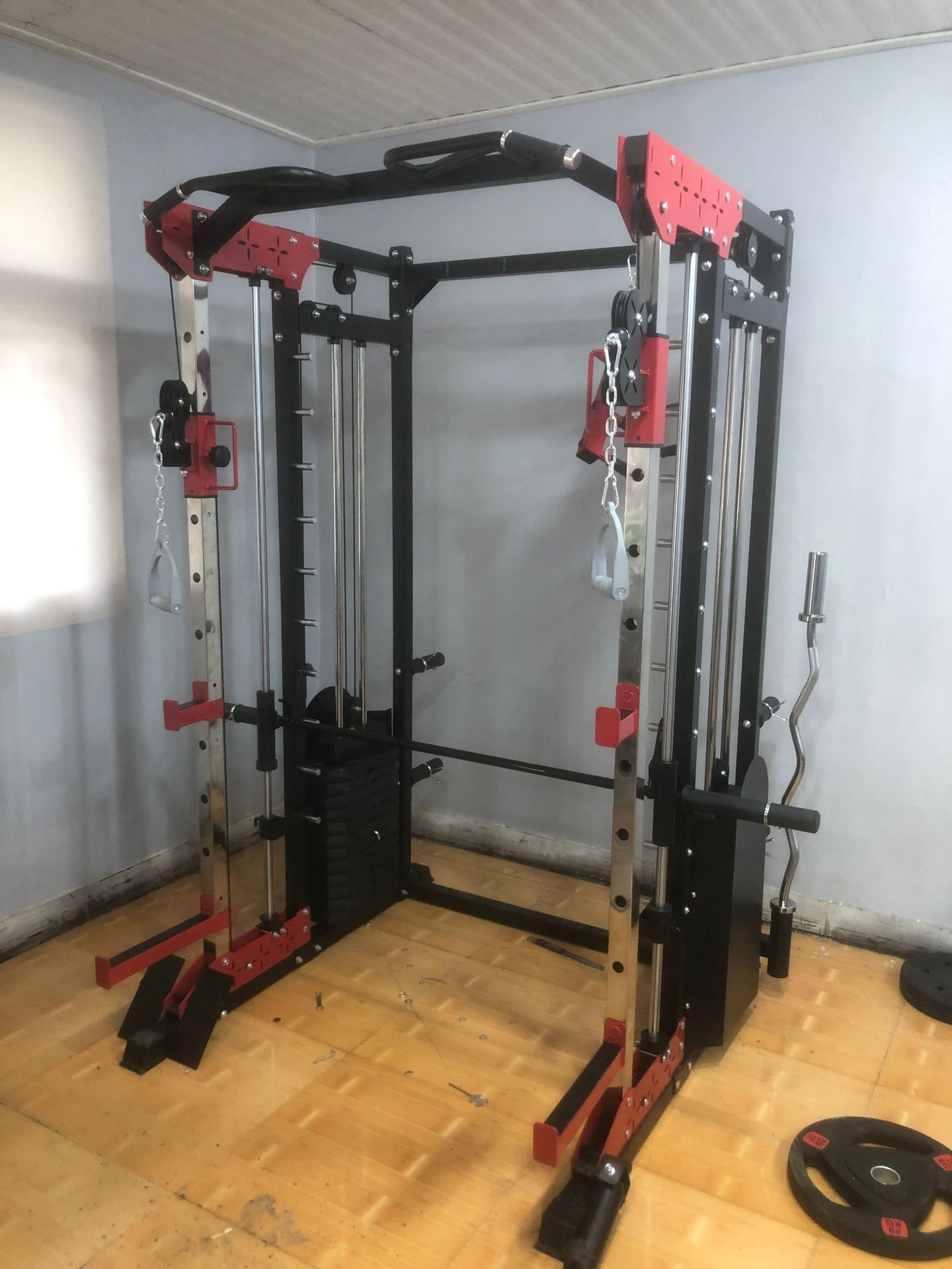 Nuovo Stile Smith Machine: Att - Home Gym Unit recensione e prezzo