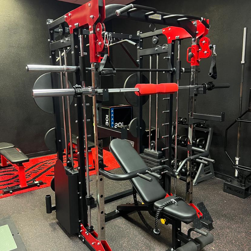 Nuovo Stile Smith Machine: Att - Home Gym Unit recensione e prezzo