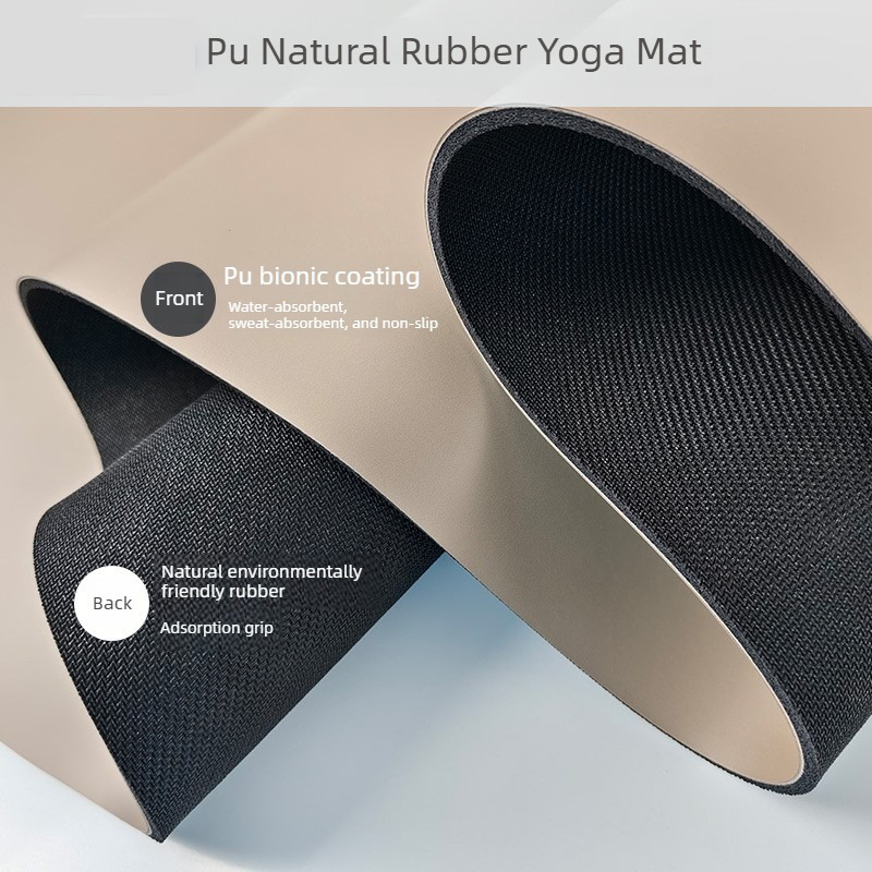 Tappetino Yoga Ovale in Gomma  - Home Gym Rubber Flooring recensione e prezzo