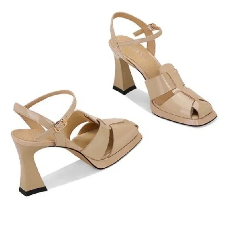 Sandali con tacco alto da donn - Ankle Strap Attachment recensione e prezzo