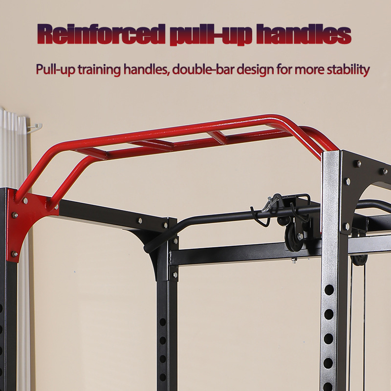 Barra per trazioni multi-impug - Home Gym Power Rack recensione e prezzo