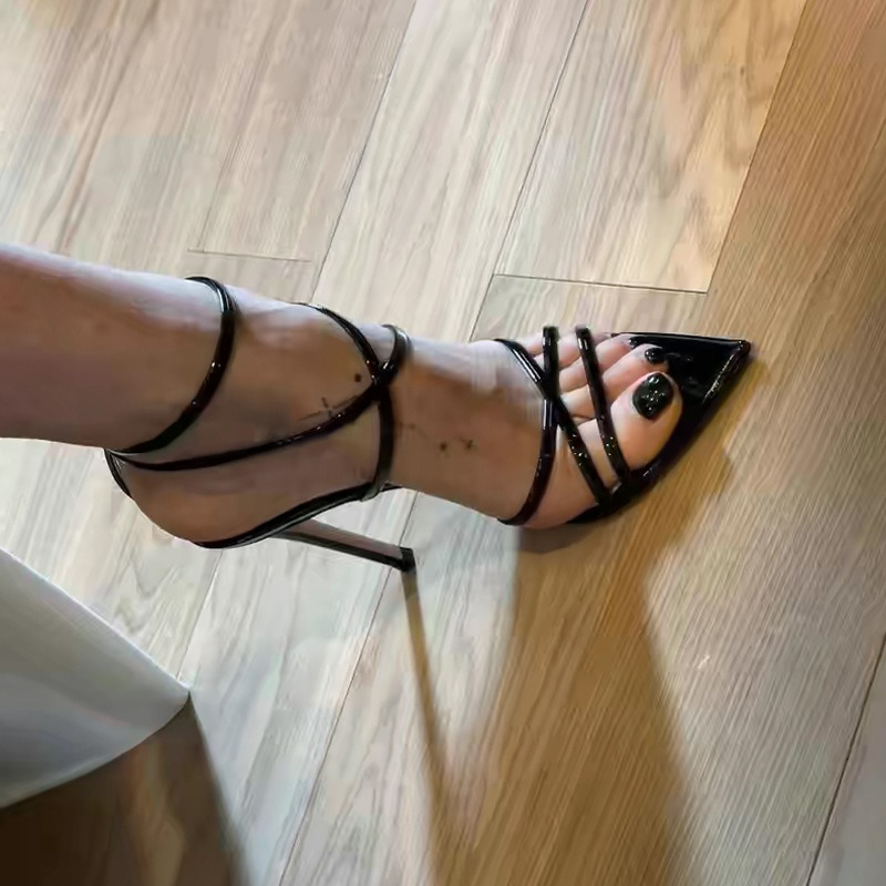 Sandali da Donna con Tacco Alt - Ankle Strap Attachment recensione e prezzo