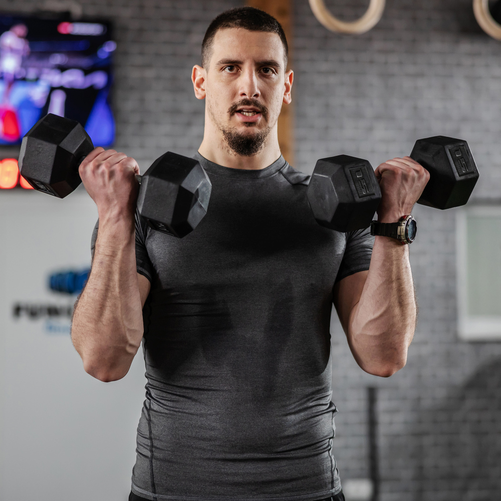 Set di 2 manubri esagonali Ye  - Hex Dumbbell Set recensione e prezzo