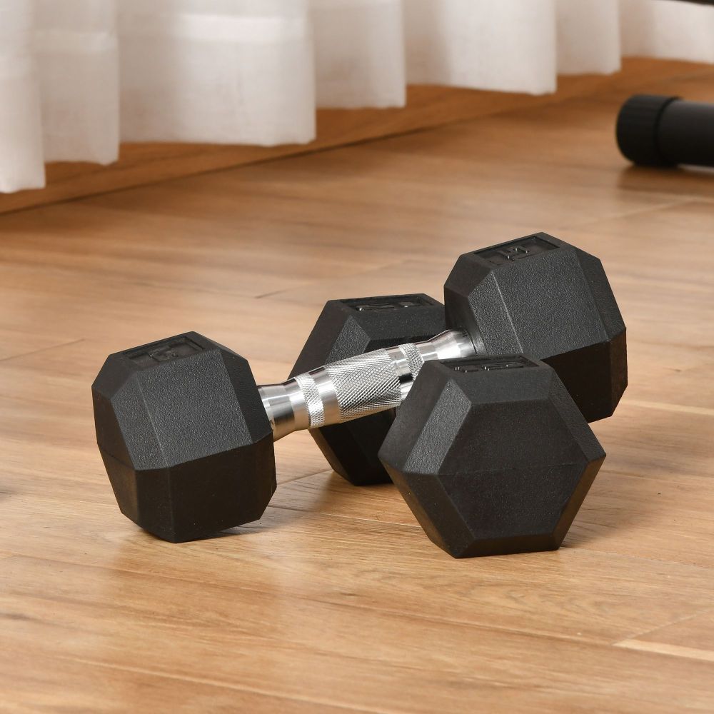 Set di 2 manubri esagonali Ye  - Hex Dumbbell Set recensione e prezzo