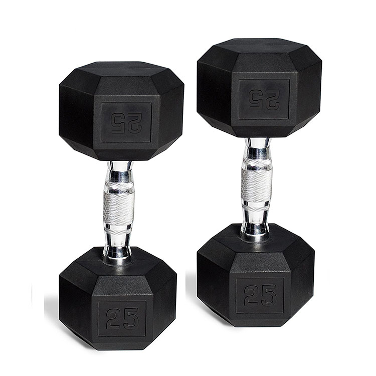 Set di manubri esagonali in go - Hex Dumbbell Set recensione e prezzo