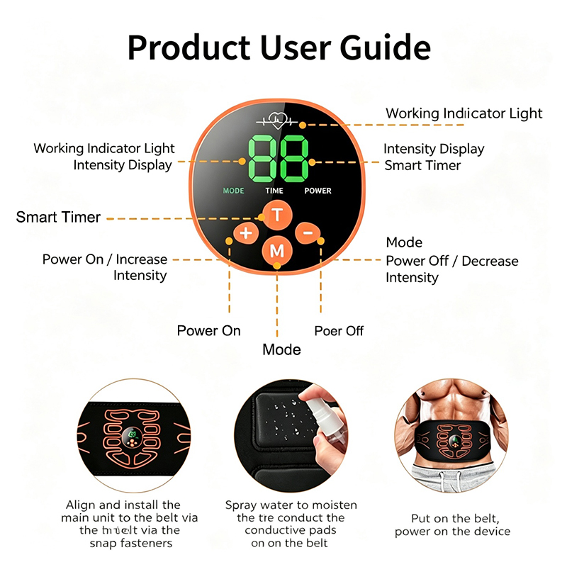 Cintura Tonificante Addominale - Home Gym Garden recensione e prezzo