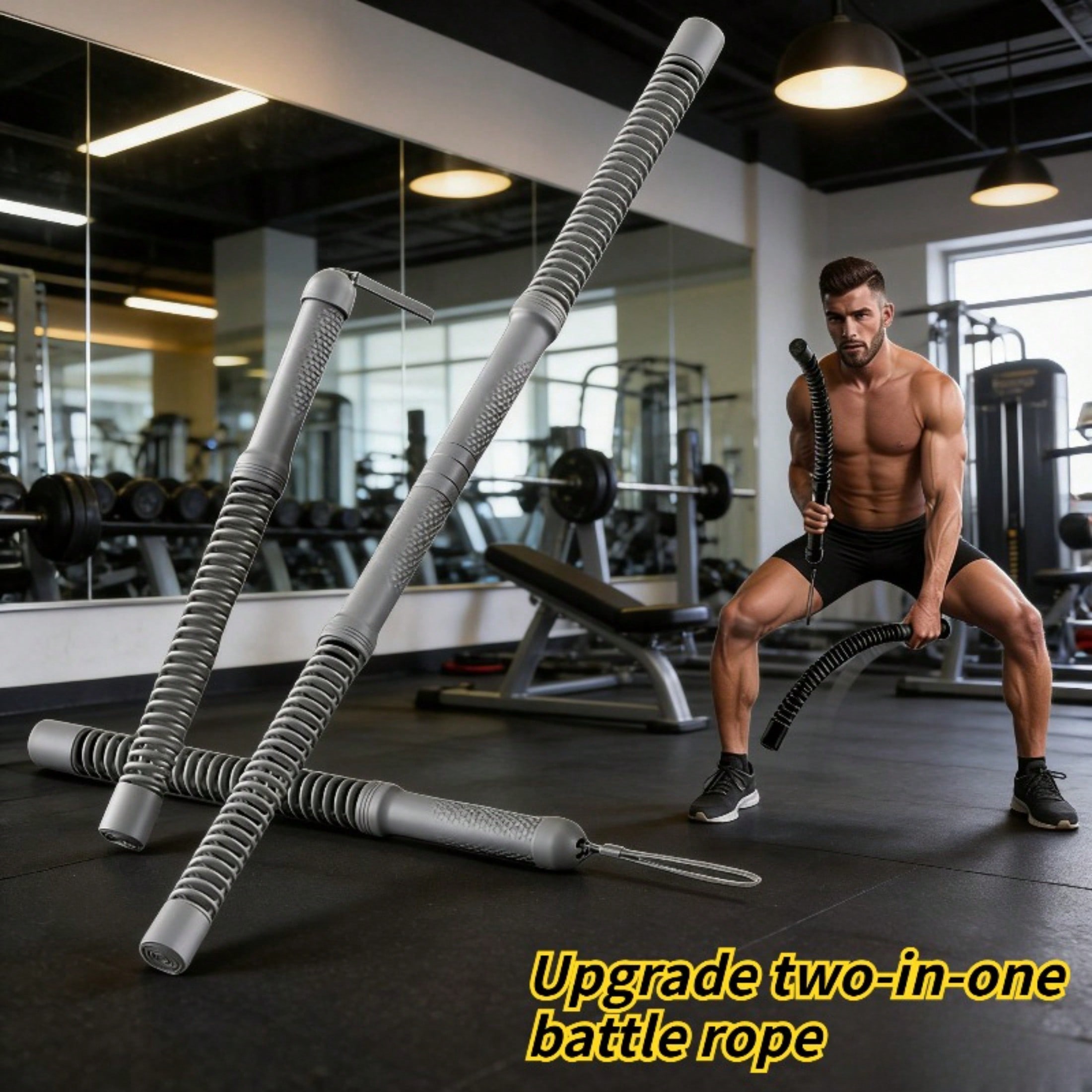 Barra Power Twister 2-in-1 sen - Home Gym Resistance recensione e prezzo