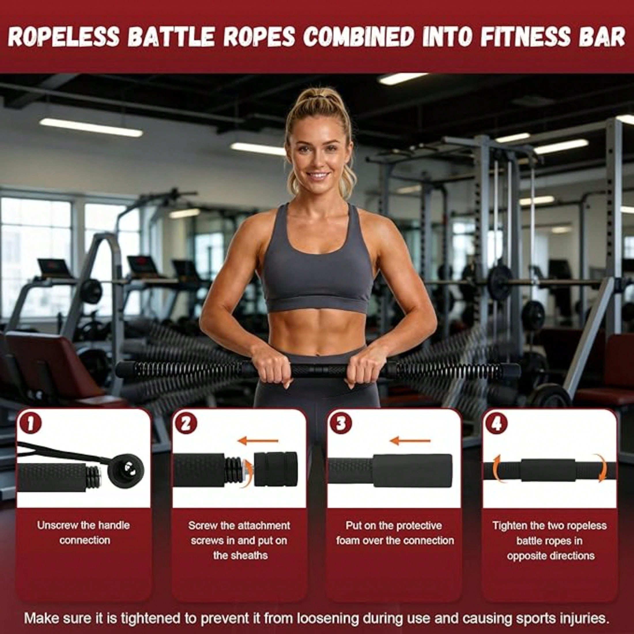 Barra Power Twister 2-in-1 sen - Home Gym Resistance recensione e prezzo