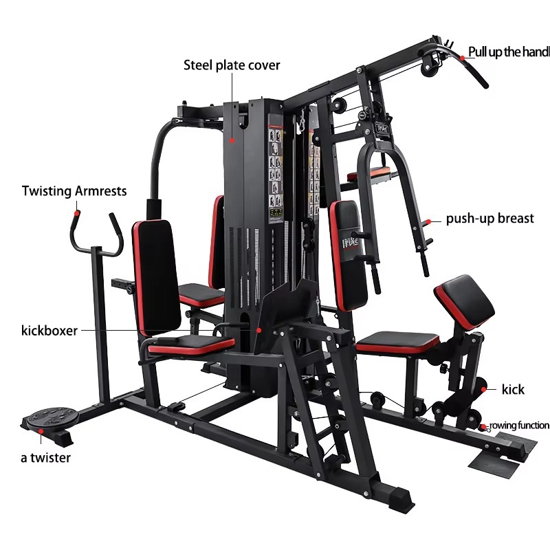 Attrezzatura Multifunzione Int - Home Gym Cable recensione e prezzo