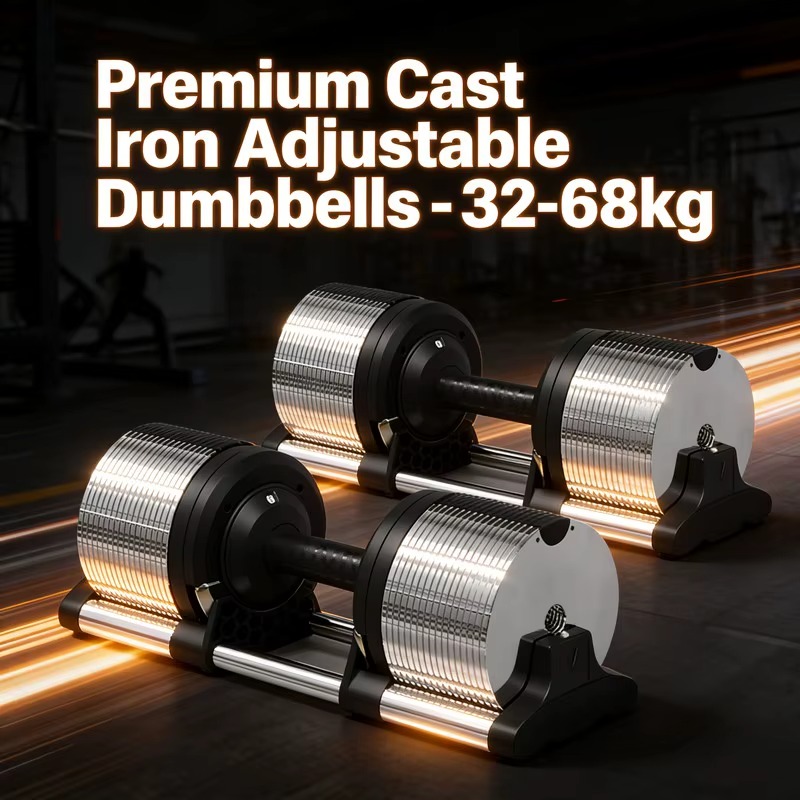 Set di Manubri Esagonali Regol - Hex Dumbbell Set recensione e prezzo
