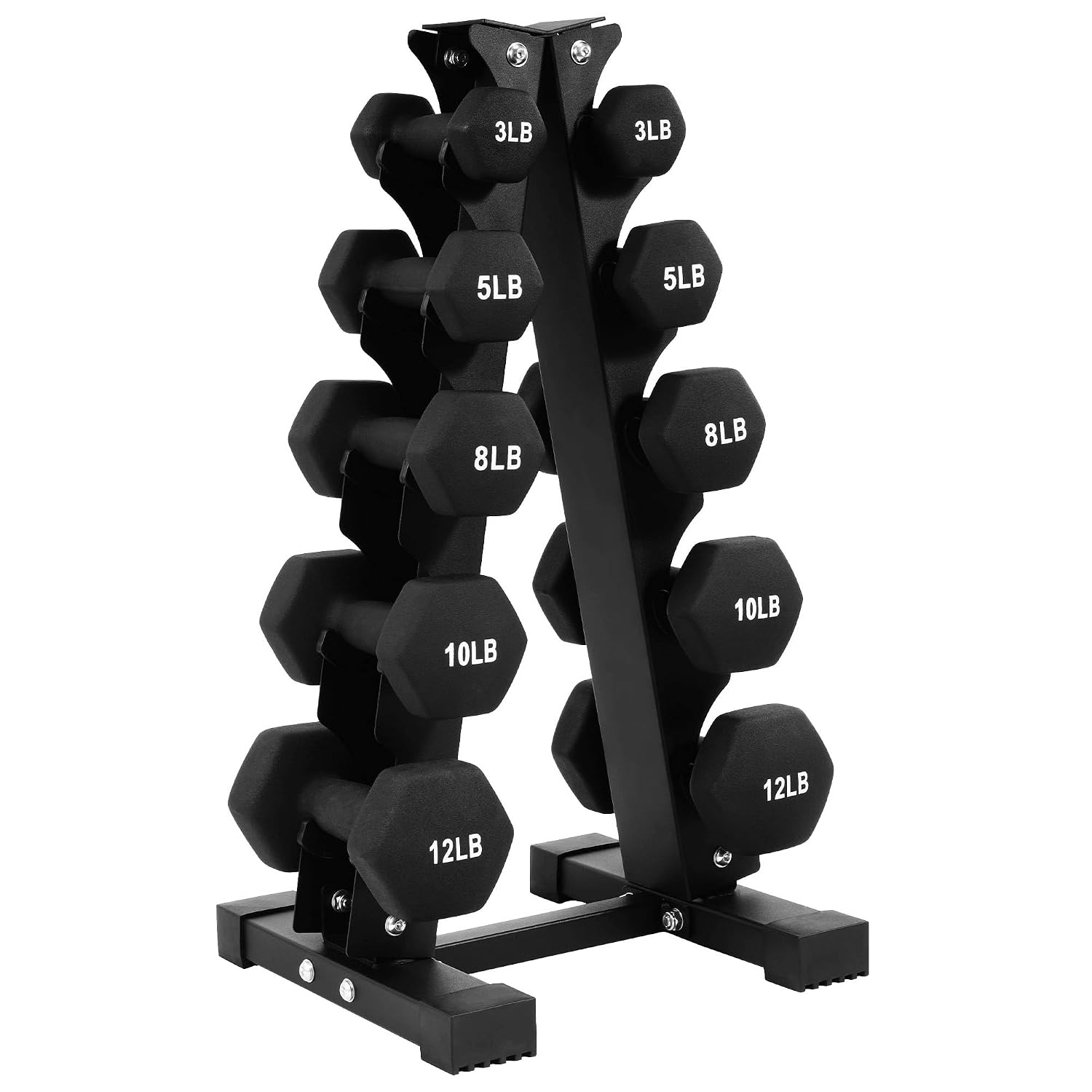 Set di manubri esagonali rives - Hex Dumbbell Set recensione e prezzo