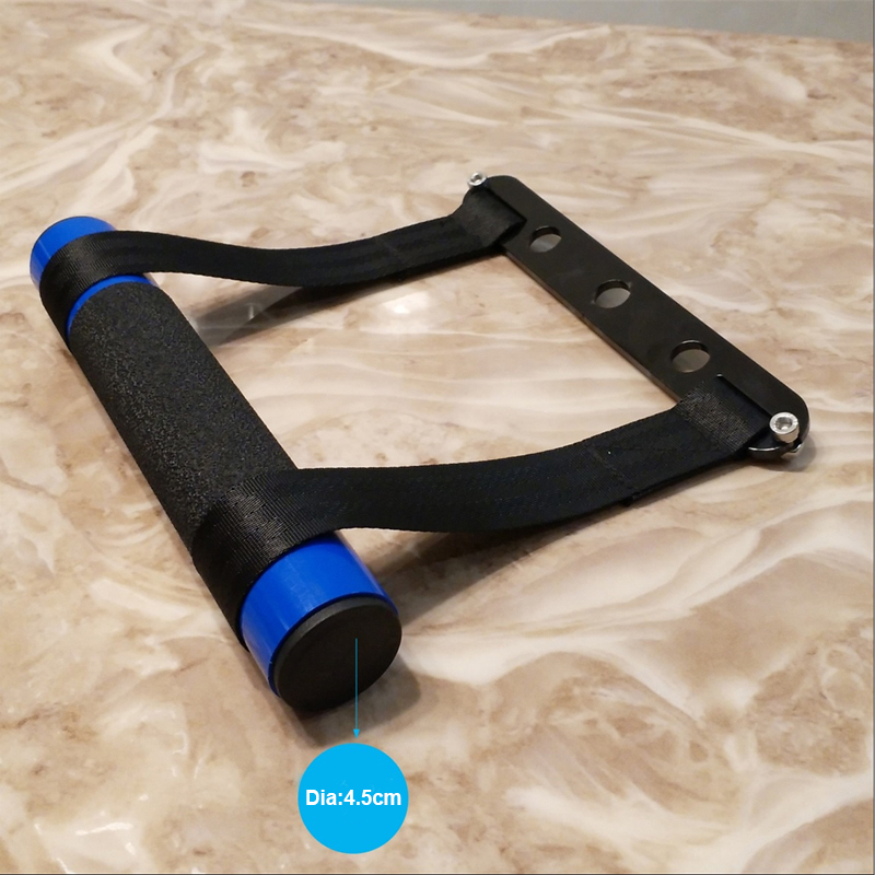 Home Fitness polso avambraccio - Wrist Roller Forearm recensione e prezzo