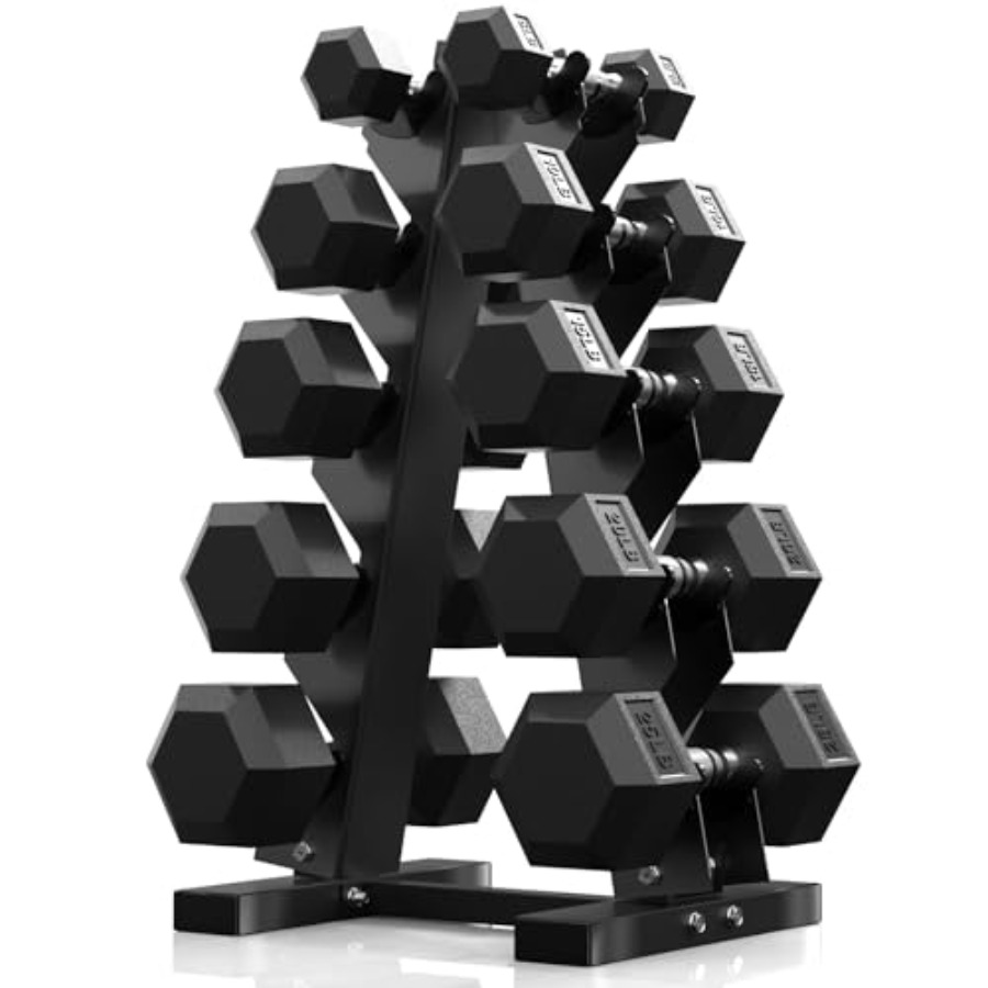Set di manubri esagonali con s - Hex Dumbbell Set recensione e prezzo