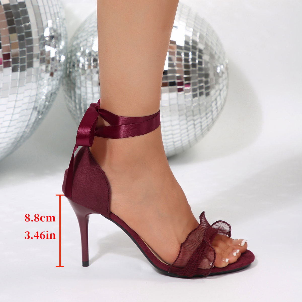 Sandali Neri Decorativi in Piz - Ankle Strap Attachment recensione e prezzo