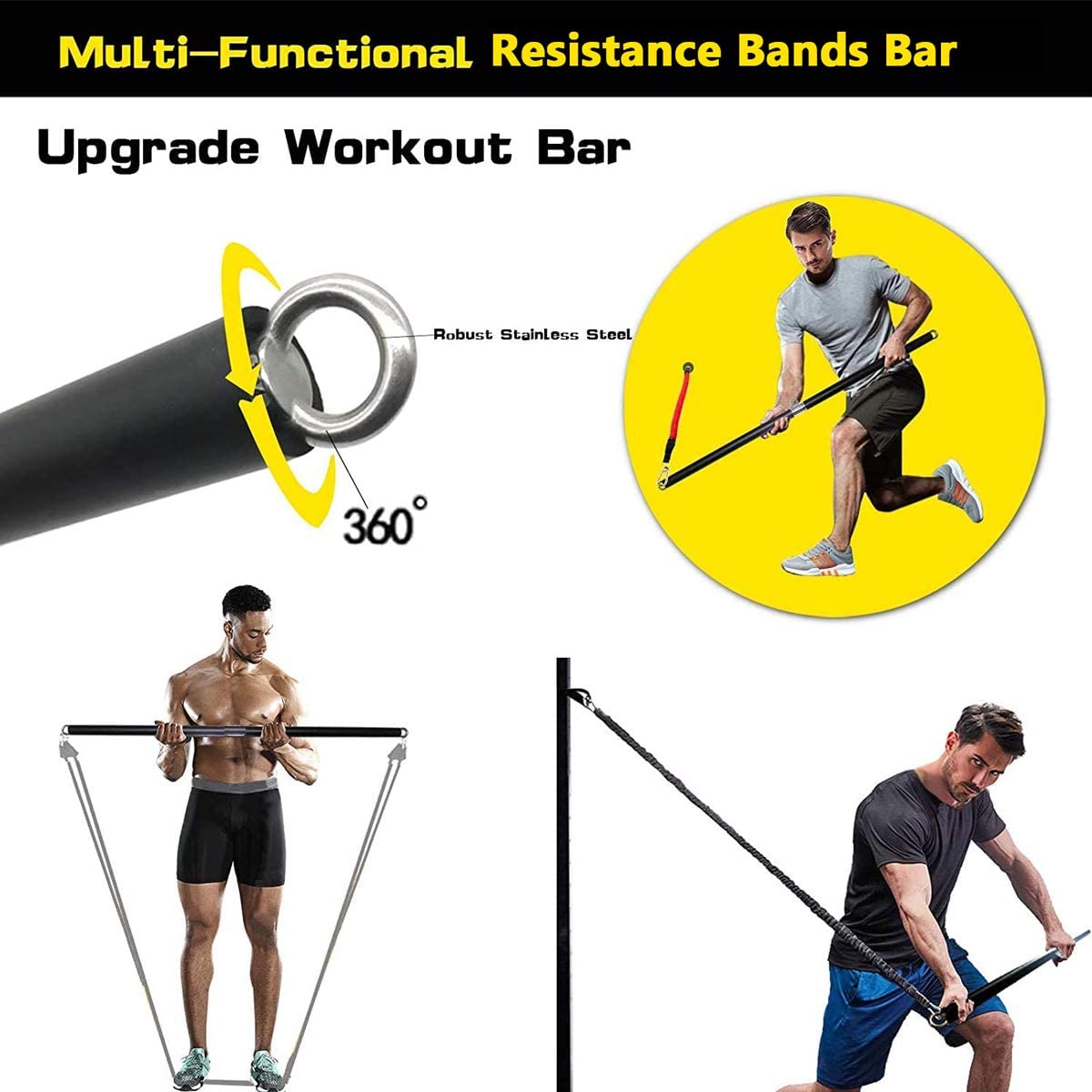 150lb Fitness Booty Resistenza - Home Gym Luxury recensione e prezzo